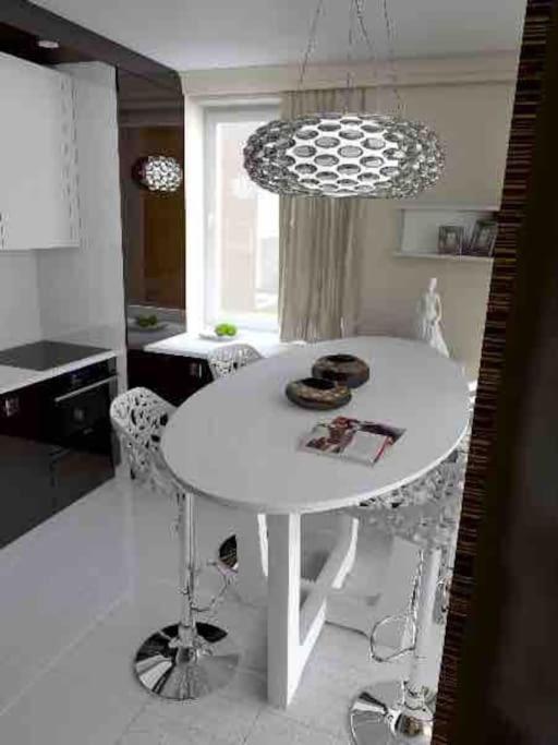 Family Modern Apartment 35M2-For Max 5 Persons Krakow Exterior photo