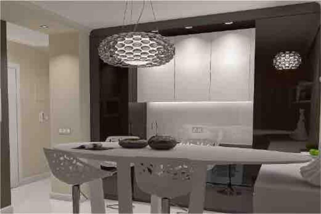 Family Modern Apartment 35M2-For Max 5 Persons Krakow Exterior photo